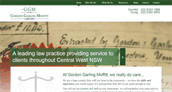 Desktop Screenshot of ggmlawyers.com.au