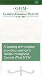 Mobile Screenshot of ggmlawyers.com.au